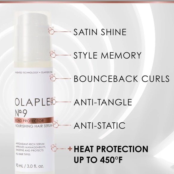 Sealed ⚪️ OLAPLEX No 9 nourishing hair serum never opened brand new $41 - Picture 3 of 6